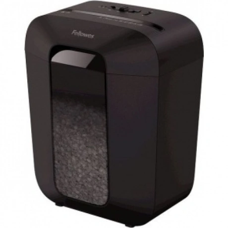 Шредер Fellowes PowerShred LX50 FS-44060(01), черный {DIN P-4, 4...