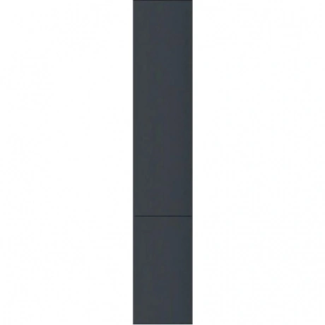 Шкаф-колонна подвесной правый 30см AM.PM Gem M90CHR0306GM графит