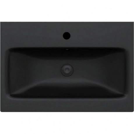 Раковина мебельная 60см AM.PM Gem M90WCC0602BM черный