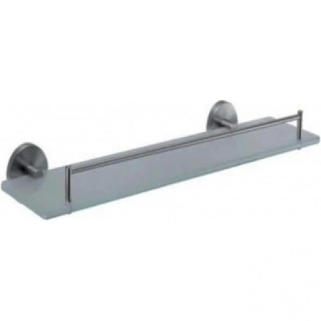 Полка стеклянная Haiba сталь (HB8307)