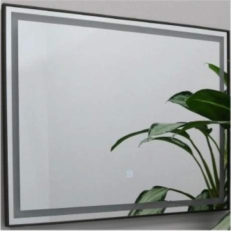 Зеркало FIXSEN с подсветкой LED прямоугольное 80х60 см графит (F...