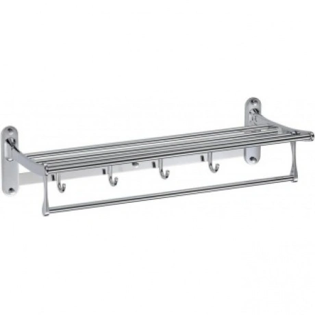 Полка для полотенец откидная 60 см Savol S-005099