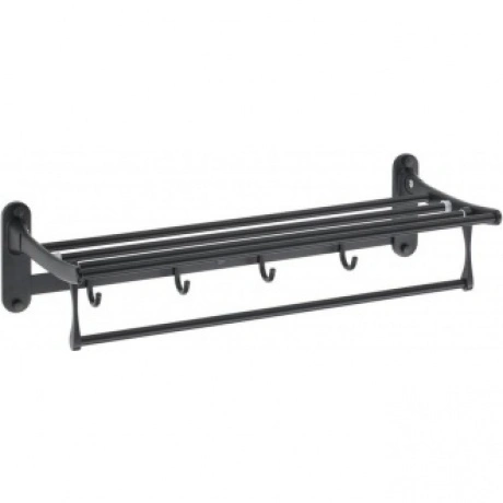Полка для полотенец откидная 60 см Savol S-005099H