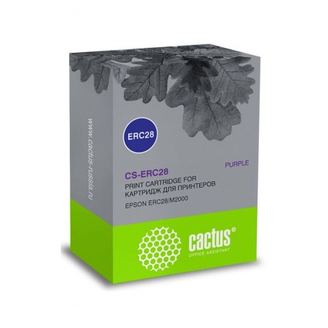 Картридж матричный Cactus CS-ERC28 фиолетовый для Epson ERC28/M2...