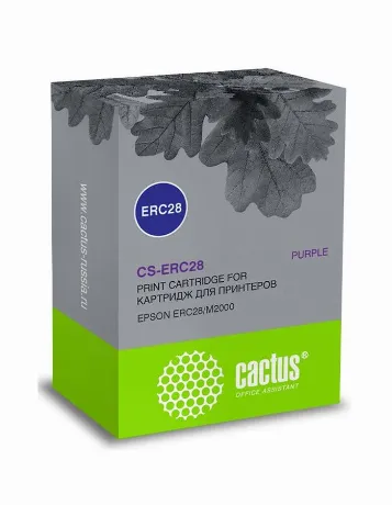 Картридж матричный Cactus CS-ERC28 фиолетовый для Epson ERC28/M2...