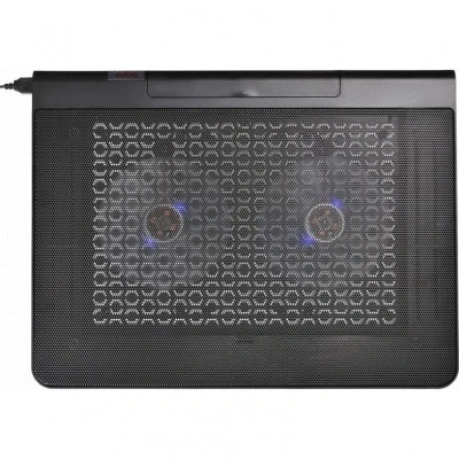Подставка для ноутбука Buro BU-LCP170-B214 17" (398x300x29мм 2xU...