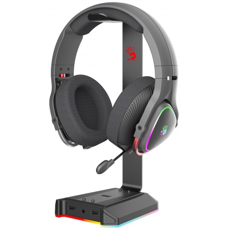 Подставка A4Tech Bloody GS2 черный - фото 5