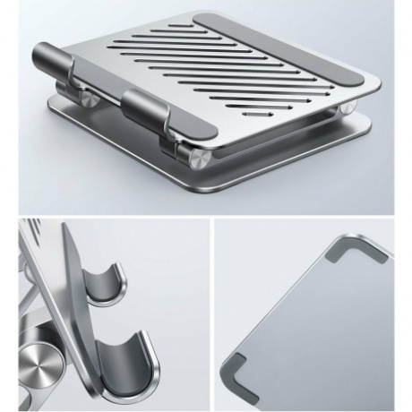 Подставка для ноутбука UGREEN LP339-40291 Silver (40291) - фото 8