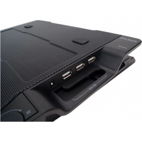 Подставка для ноутбука Zalman ZM-NS2000 Black - фото 5