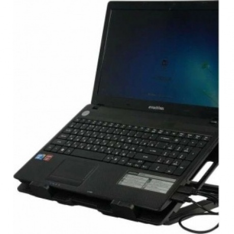 Подставка для ноутбука Zalman ZM-NS2000 Black - фото 6