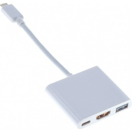 Переходник Buro BHP RET TPC-HDM USB Type-C (m) HDMI (f) USB 3.0 ...