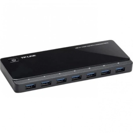 Хаб-разветвитель USB 3.0 TP-Link UH720 7порт. черный