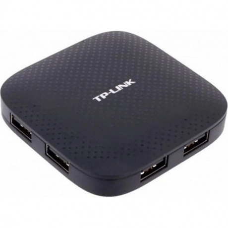 Хаб-разветвитель USB 3.0 TP-Link UH400 4порт. черный