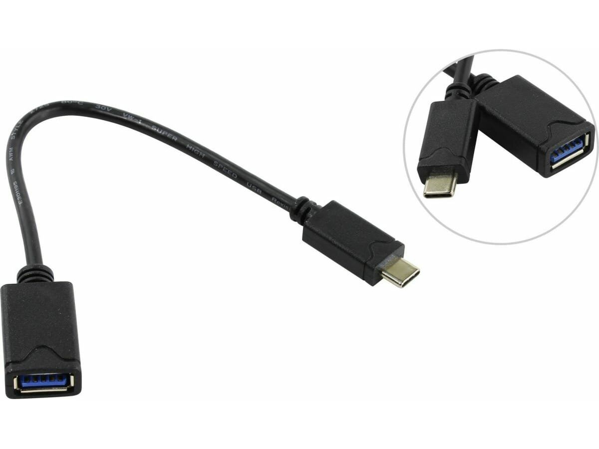 Адаптер 5bites USB 3.0 AF-CM (TC304-02OTG) - фото 2