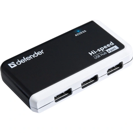 Хаб-разветвитель USB Defender Quadro Infix USB 4-ports 83504