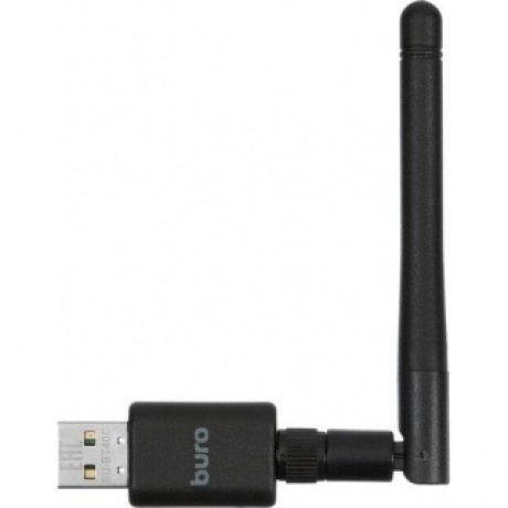 Адаптер USB Buro BU-BT40С черный - фото 1
