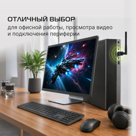 Адаптер USB Buro BU-BT40С черный - фото 10