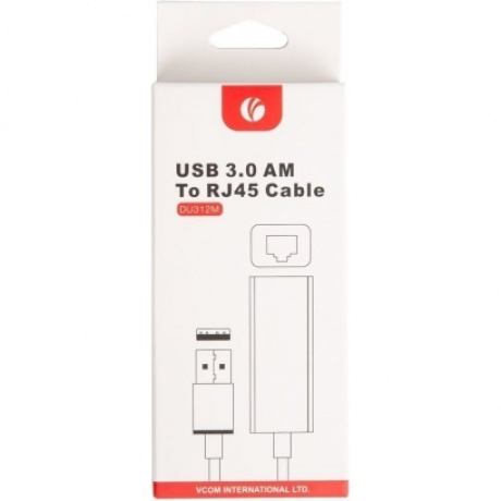 Кабель VCOM USB3 - RJ45 0.15м (DU312M) - фото 5