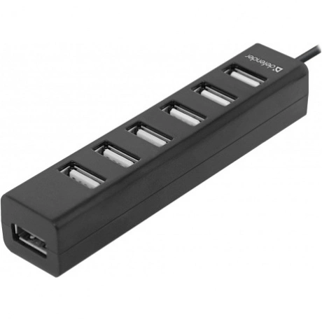 USB-концентратор Defender Quadro Swift USB 2.0 83203