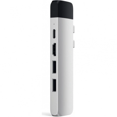 USB-концентратор Satechi Aluminum Pro Hub With Ethernet для 2016...