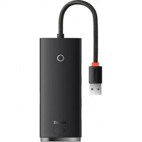 USB-хаб Baseus Lite Series Black (WKQX030001)
