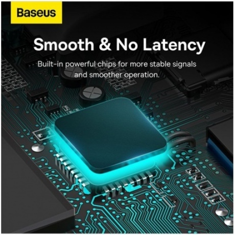 USB-хаб Baseus Lite Series Black (WKQX030001) - фото 13