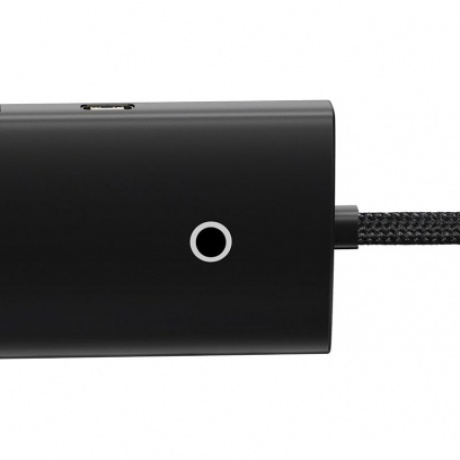 USB-хаб Baseus Lite Series Black (WKQX030001) - фото 4