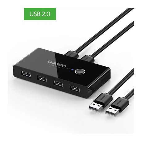 USB-хаб UGREEN US216-30767 (30767) - фото 1