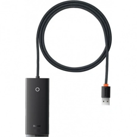 USB-хаб Baseus Lite Series Black (WKQX030101)