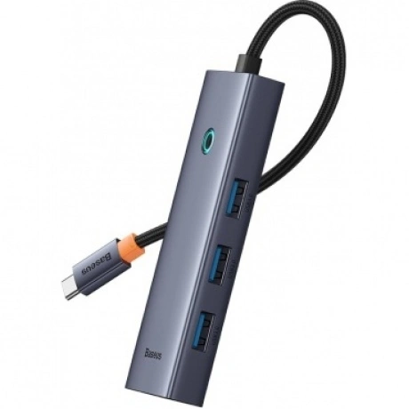 Хаб Baseus BS-OH108 Space Grey (B0005280A813-03)