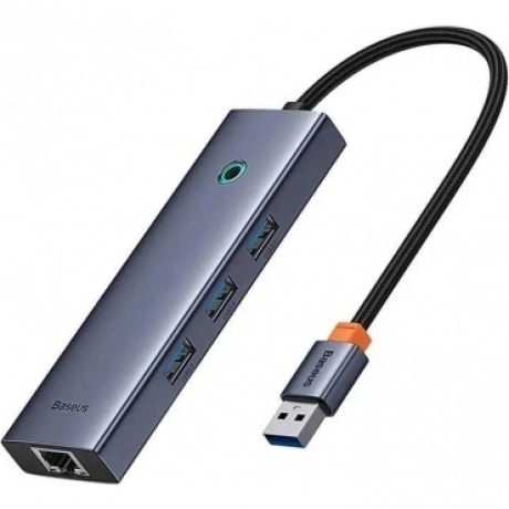 Хаб Baseus BS-OH109 Space Grey (B0005280A813-01)