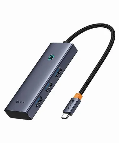 Хаб Baseus BS-OH150 Space Grey (B00052801811-00)