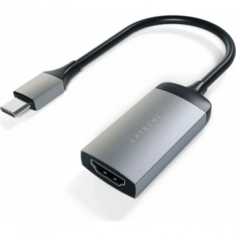 Адаптер Satechi Type-C to HDMI 4K 60HZ. Поддержка 4K/60Hz. Матер...