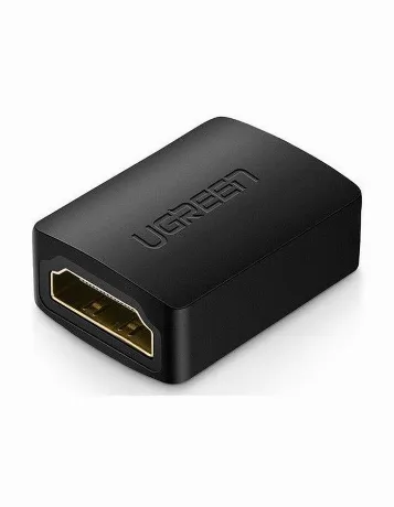 Адаптер UGREEN (20107) HDMI Female to Female Adapter. Цвет: черн...