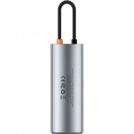 Док-станция Baseus Metal Gleam Gray (WKWG020113) - фото 4