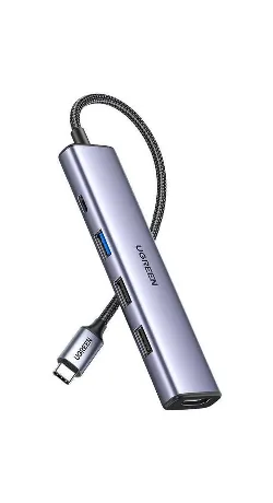 Док-станция UGREEN CM478-15495 Space Gray (15495)
