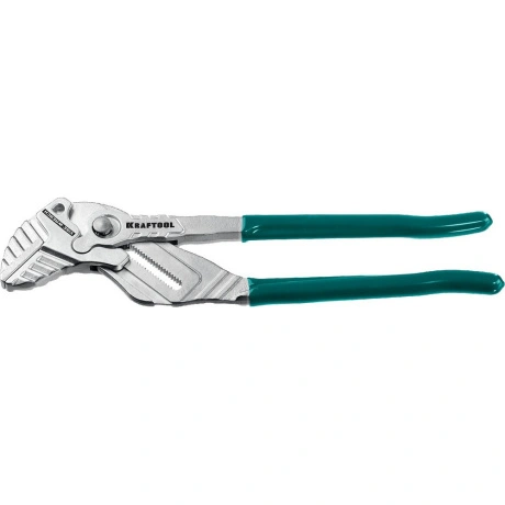 Клещи переставные-гаечный ключ Kraftool Vise-Wrench 22068, 300 м...