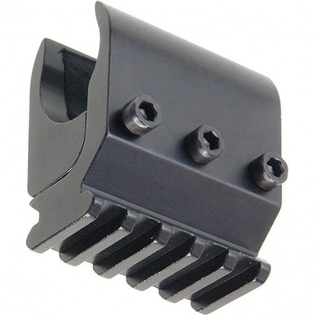 База на ствол Veber Barrel 5 V с планкой Weaver