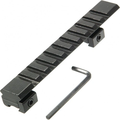 Планка переходная Veber 27A DVT Weaver-"Пикатини"