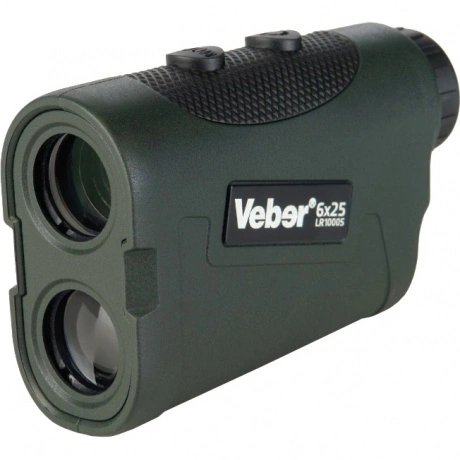 Лазерный дальномер Veber 6x25 LR 1000S