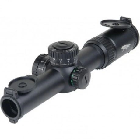 Прицел оптический Veber Wolf II 1-10х26 GB FD Загонник