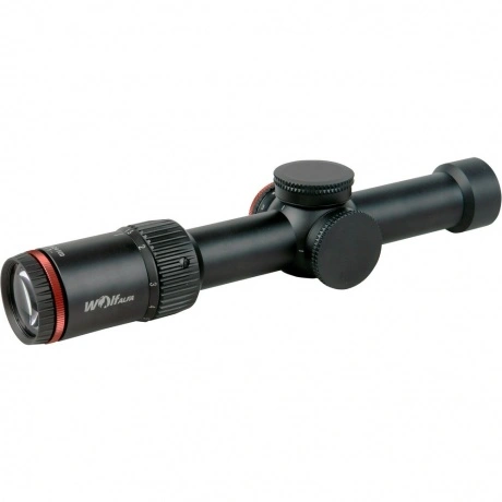 Прицел оптический Veber Wolf Alfa 1-6x24 FCD
