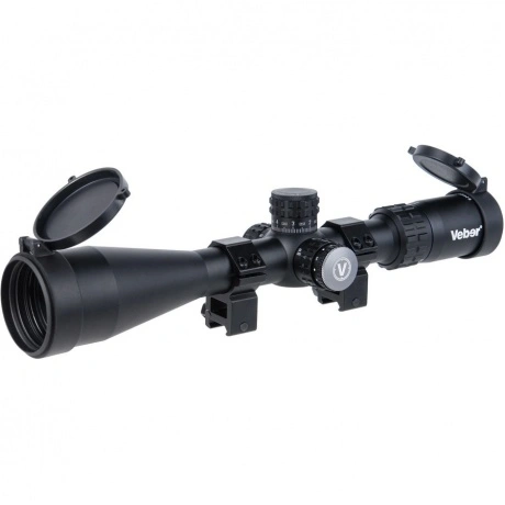 Прицел оптический Veber Пневматика III 6-24X50 SF IR
