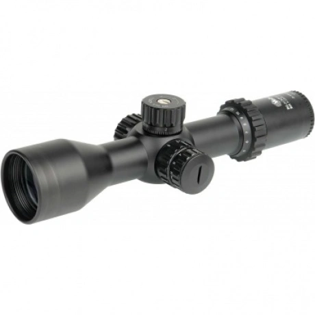 Прицел оптический Veber Black Russian 3-12x42 SF FFP RG