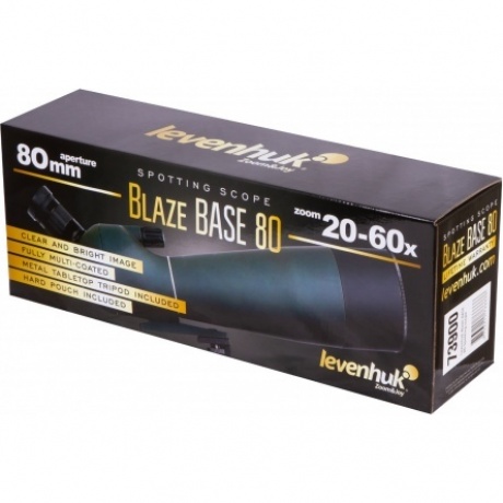 Зрительная труба Levenhuk Blaze BASE 80 - фото 5