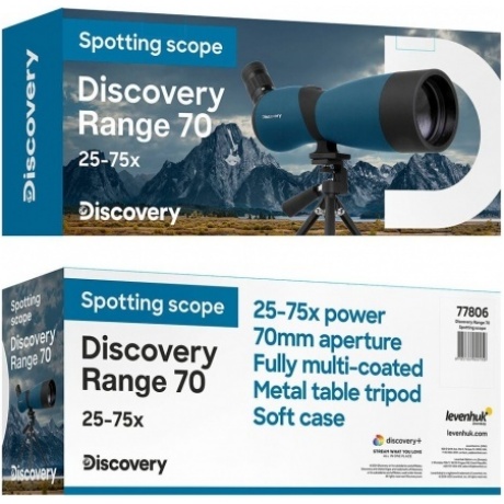 Зрительная труба Discovery Range 70 - фото 2