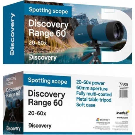 Зрительная труба Discovery Range 60 - фото 2