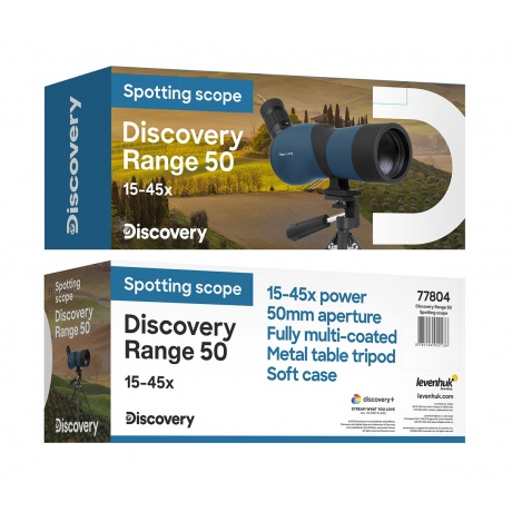 Зрительная труба Discovery Range 50 - фото 2