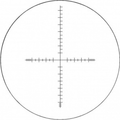 Зрительная труба Veber Defence 20-60x80D WP с сеткой - фото 12