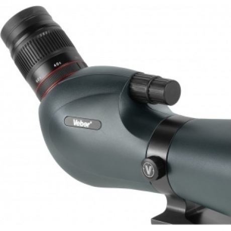Зрительная труба Veber Defence 20-60x80D WP с сеткой - фото 6